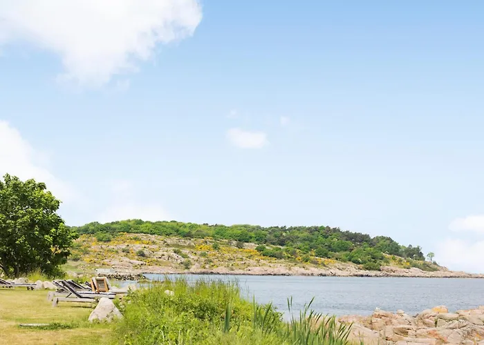 Apartman Cozy In With Kitchen Allinge-Sandvig