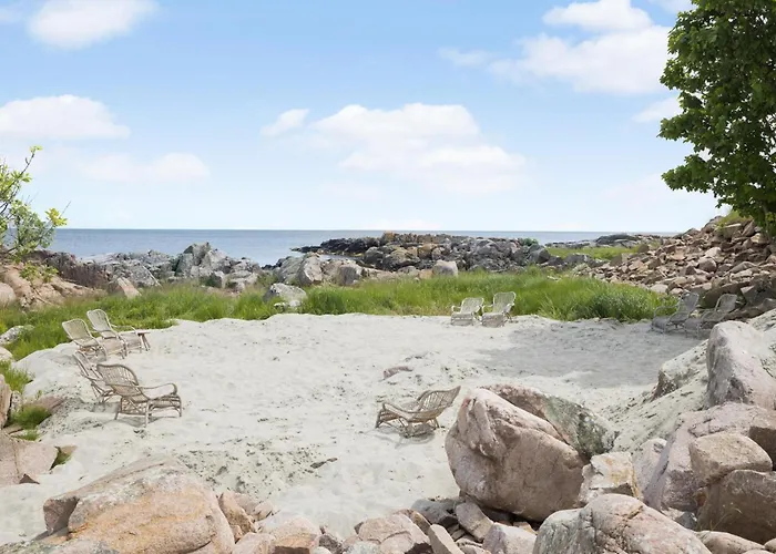 Apartman Cozy In With Kitchen Allinge-Sandvig